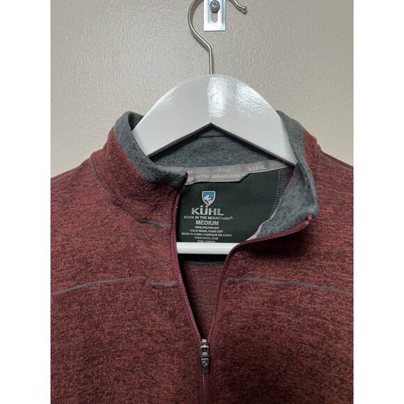 Kuhl 1/4 Zip‎ Sweater - Size M - Picture 2 of 3